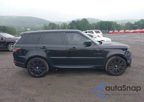 2019 Land Rover Range Rover Sport Supercharged Dynamic из США, поврежденный, VIN SALWR2RE1KA827134